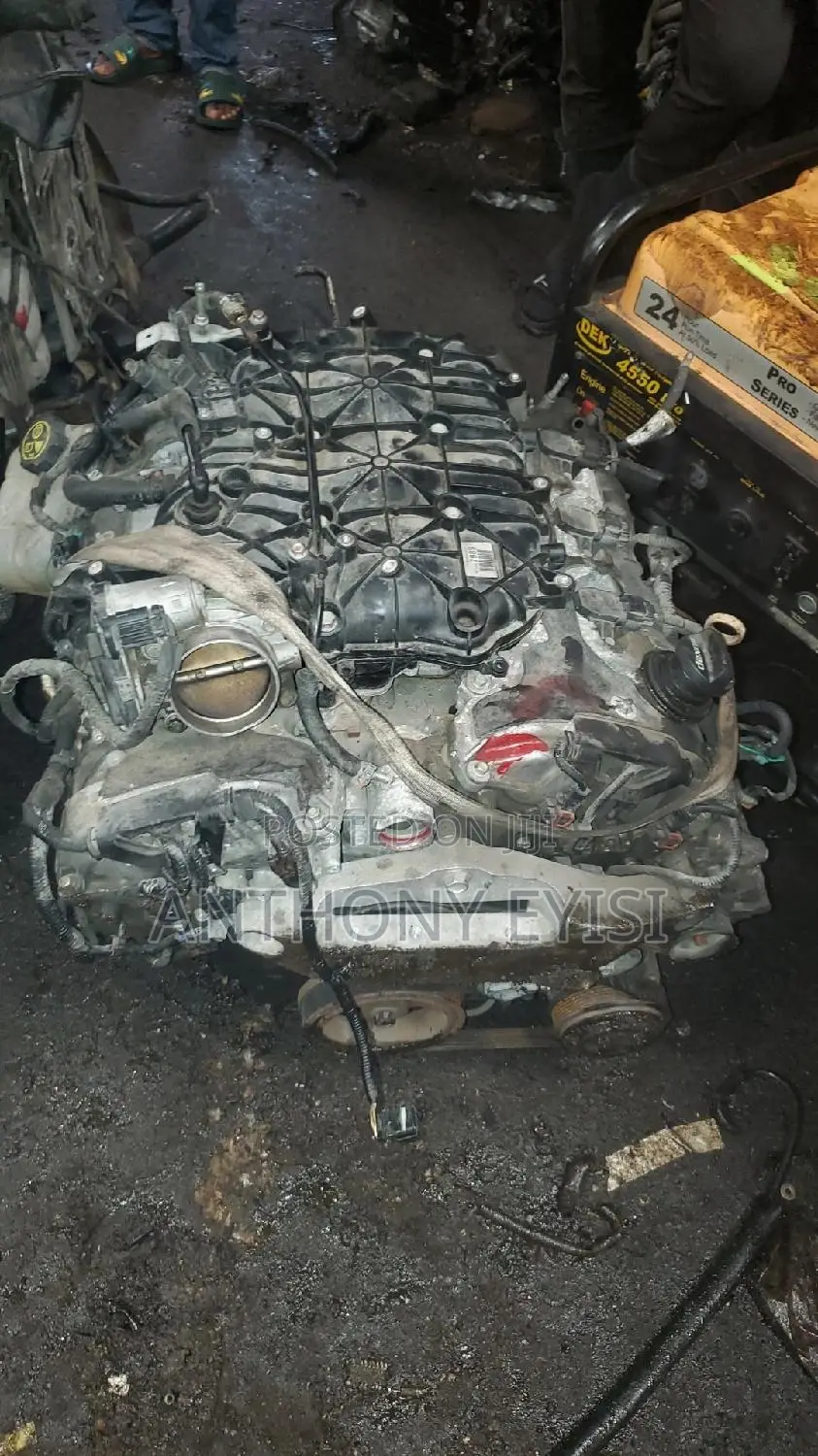 Engine GMC Terrain 3.6l V6 2012-2014
