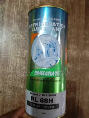 Refrigeration Lubricant Rl 68h (1litre)