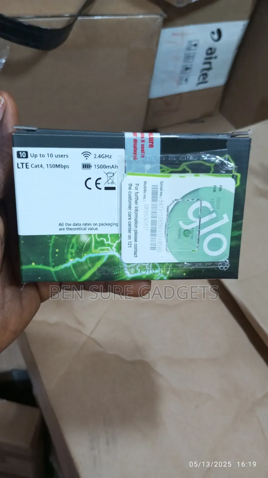 Glo Lte Cat4 Mifi