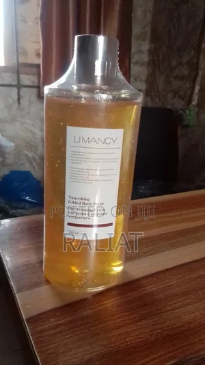 Photo - Limancy Nourishing Gilded Body Wash