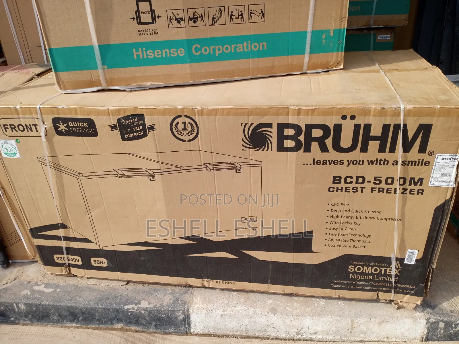 Bruhm 500ltr Deep Freezer