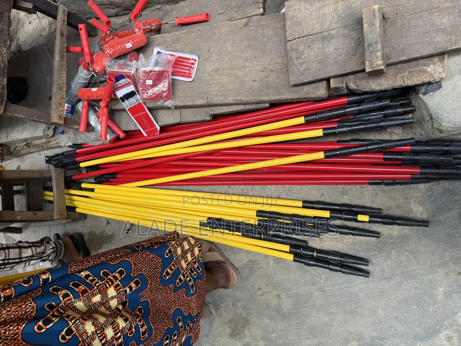 High Quality Multi-purpose Extendable Pole