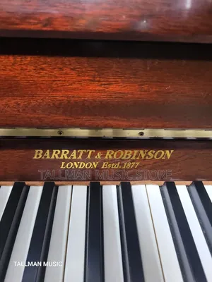 Barrat Robinson Upright Piano L