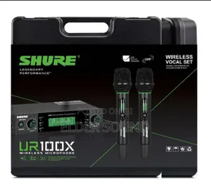 Shure Ur- 100x Wireless Microphone