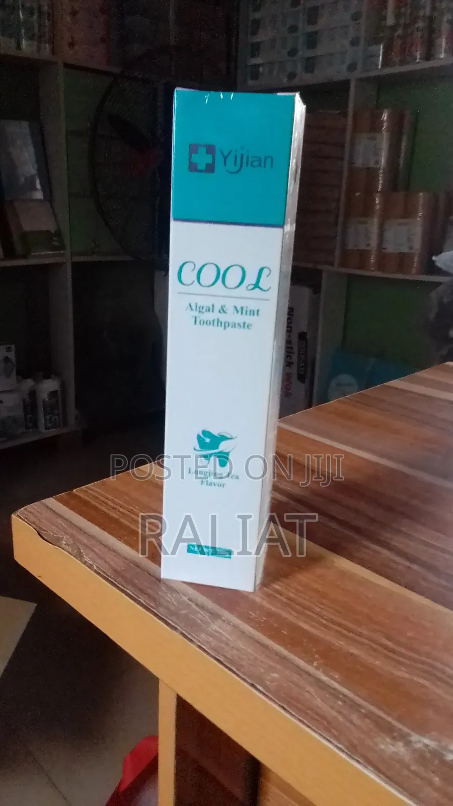 Yijian Cool Algae Mint Toothpaste