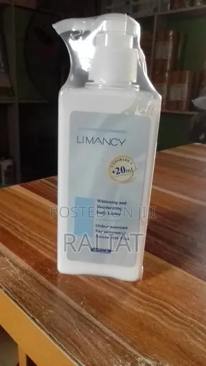 Photo - Limancy Whitening and Moisturizing Body Lotion
