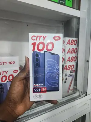 New Itel City 100 128 GB Blue