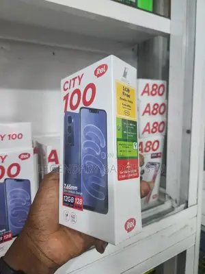 New Itel City 100 128 GB Blue