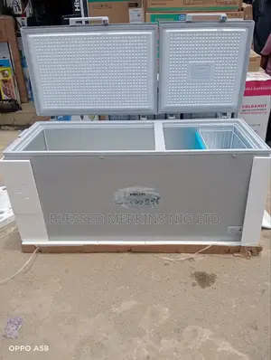 Bruhm Deep Freezer 500litres Double Door