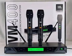 Vm -400 Wireless Microphone System