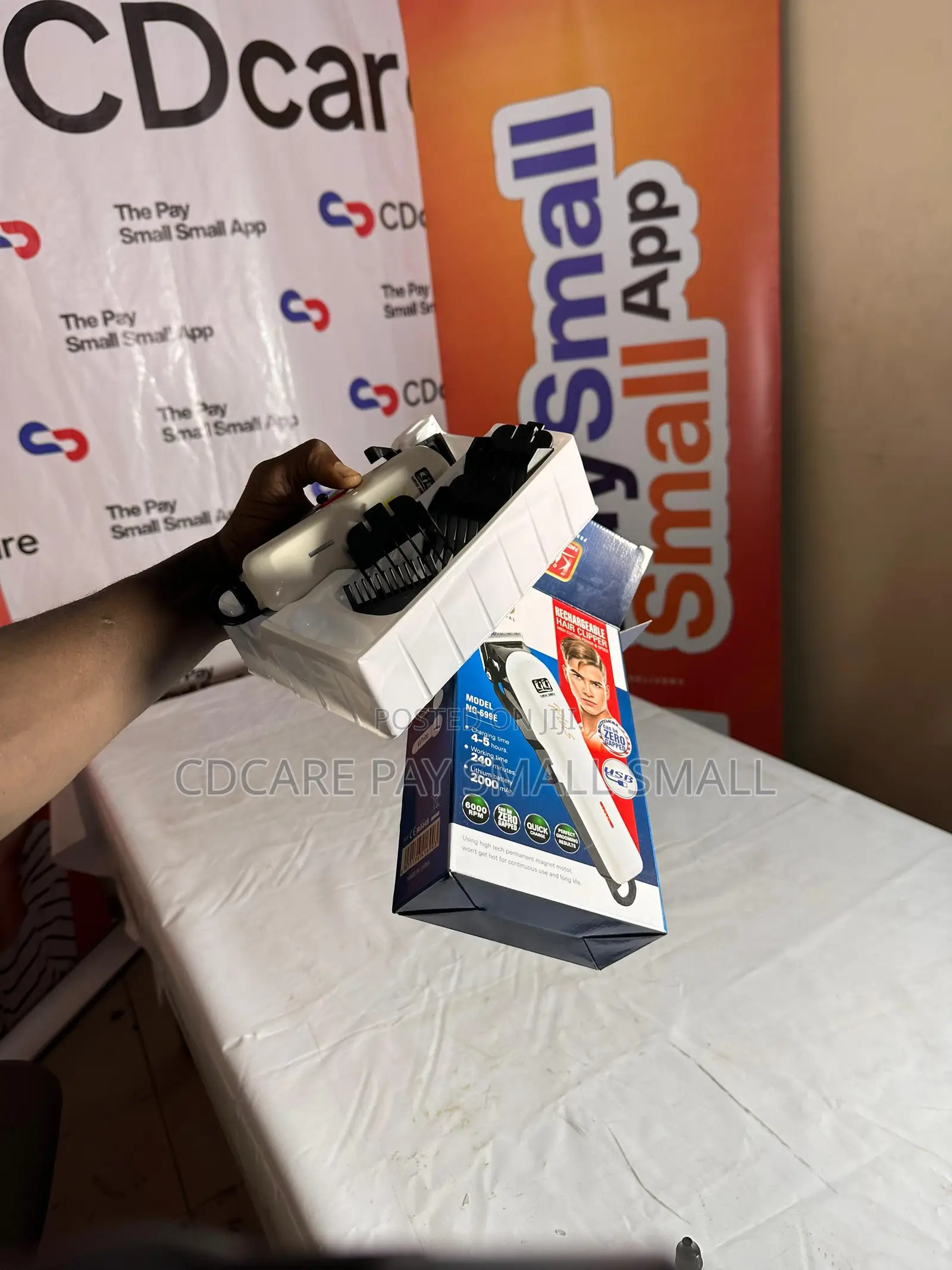 Pay Small Small Kiki New Gain Clipper On Cdcare.App