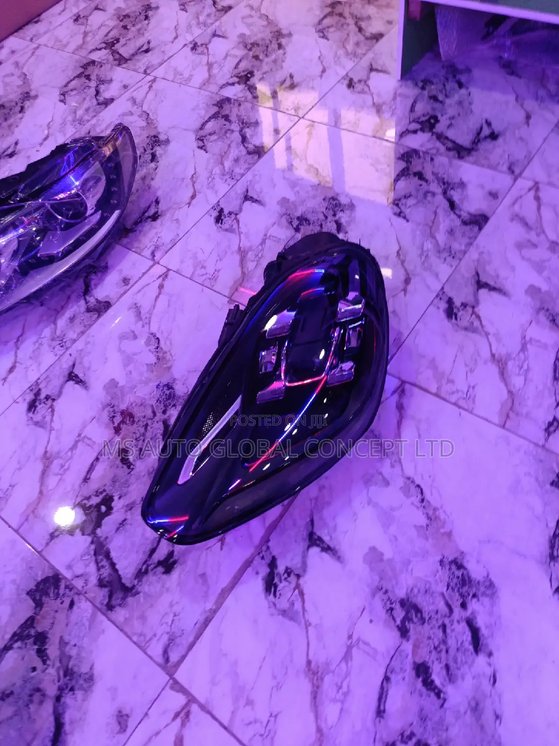 Porsche Cayenne 2015/2017 Led Headlight