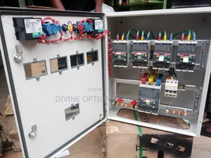 400a Main Breaker Panel With 8 X 100a Outgoing Breakers