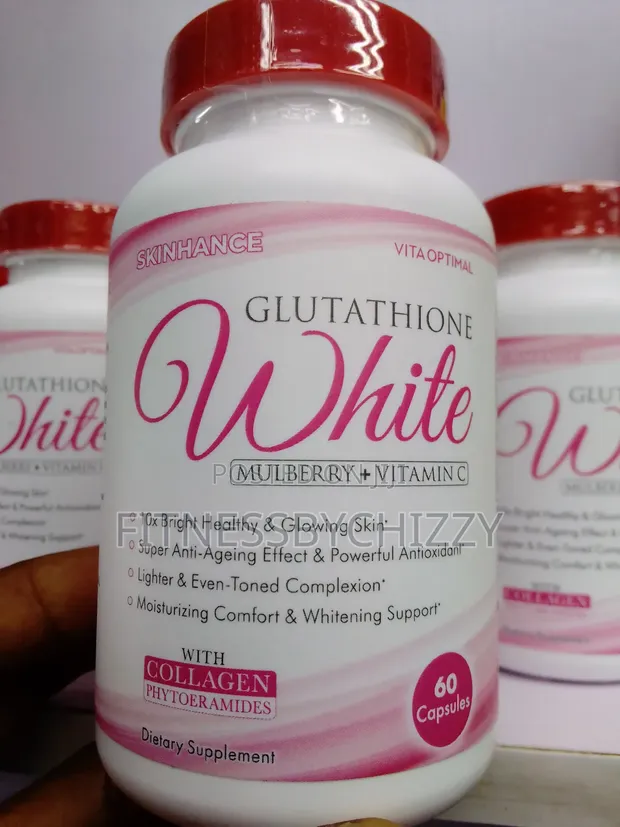 Vita Optimal Glutathione White X 60 Capsules for sale - Fitnessbychizzy   Price:  35,000 on Jiji.ng [Ikorodu]