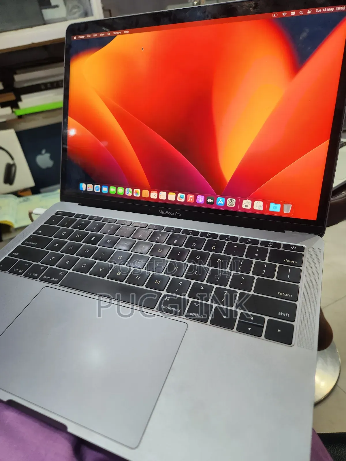 Laptop Apple MacBook 2017 8GB Intel Core I5 SSD 256GB