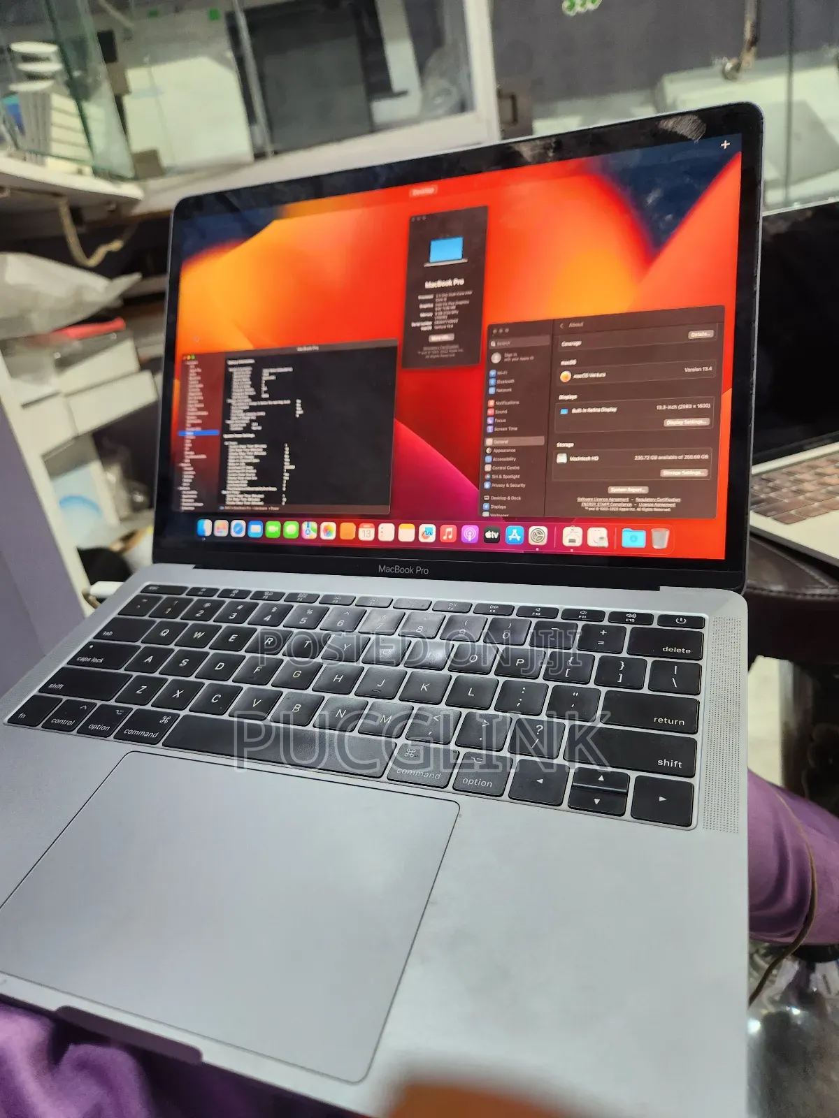 Laptop Apple MacBook 2017 8GB Intel Core I5 SSD 256GB