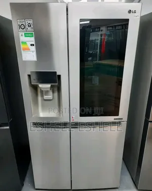 Lg 665ltr Side by Side Instaview Fridge