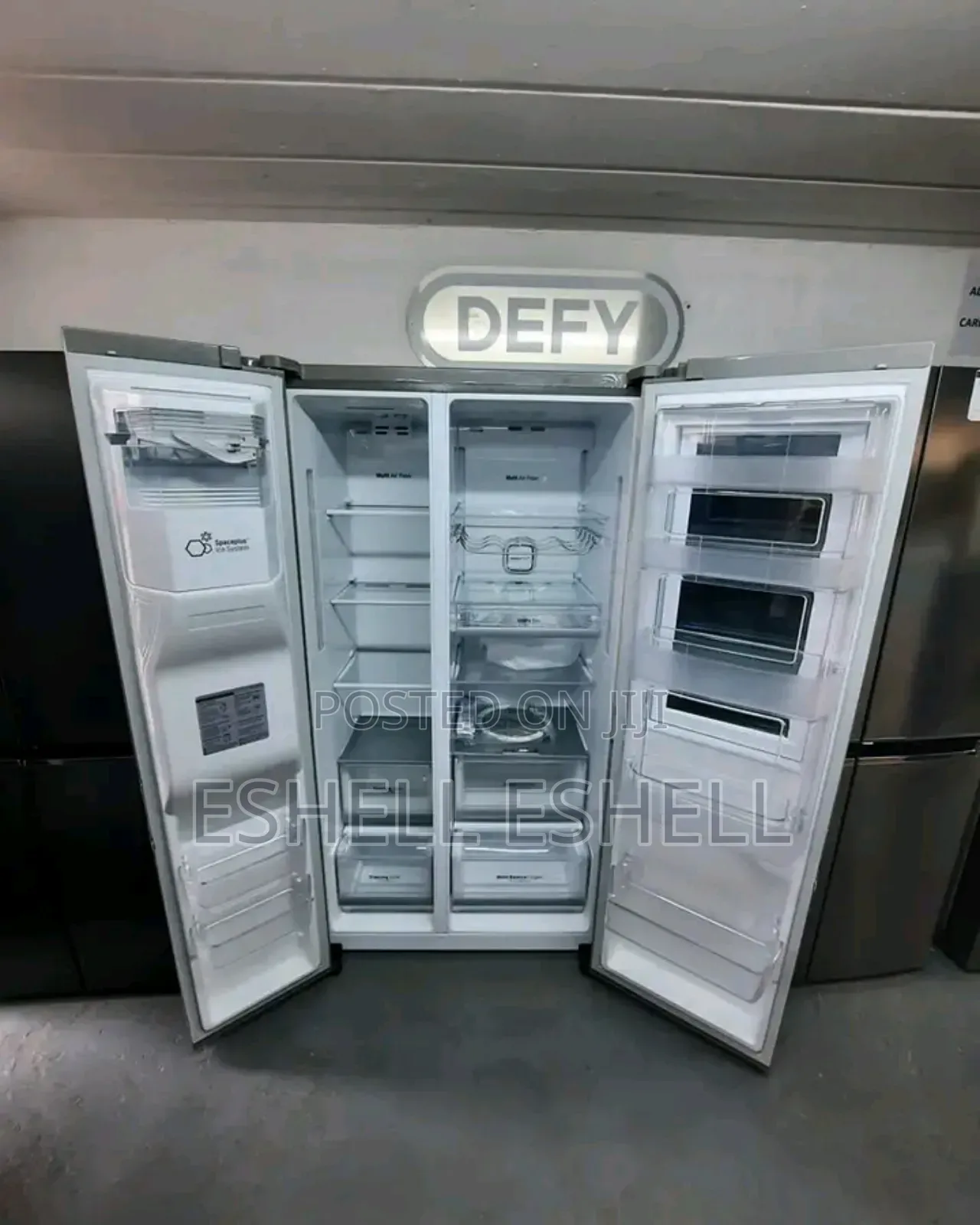 Lg 665ltr Side by Side Instaview Fridge