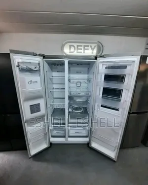 Lg 665ltr Side by Side Instaview Fridge