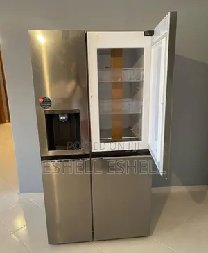 Lg 665ltr Side by Side Instaview Fridge
