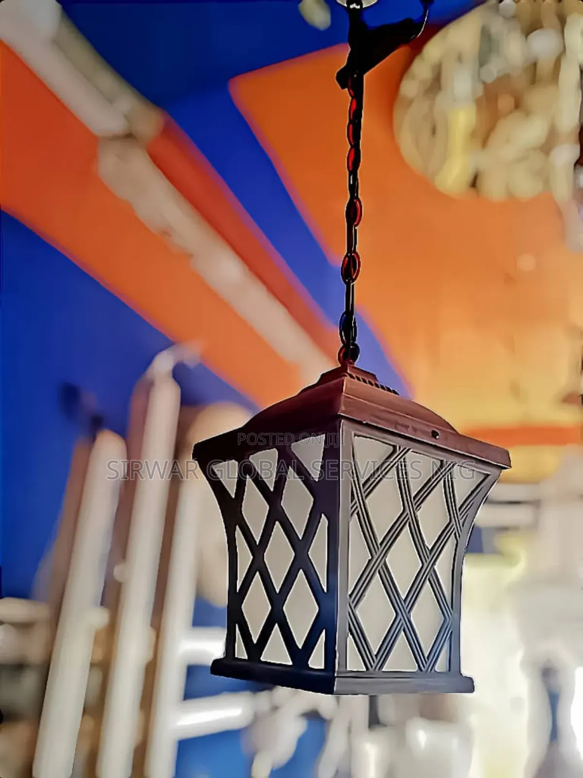 Balcony Drop Chandelier