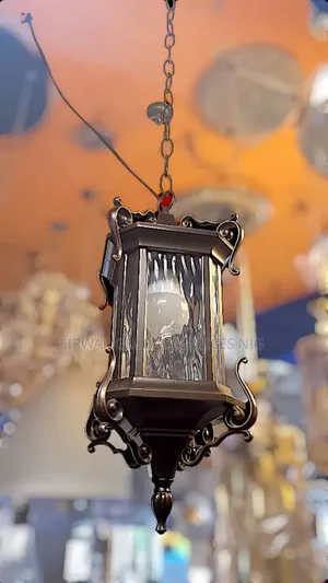 Balcony Drop Chandelier