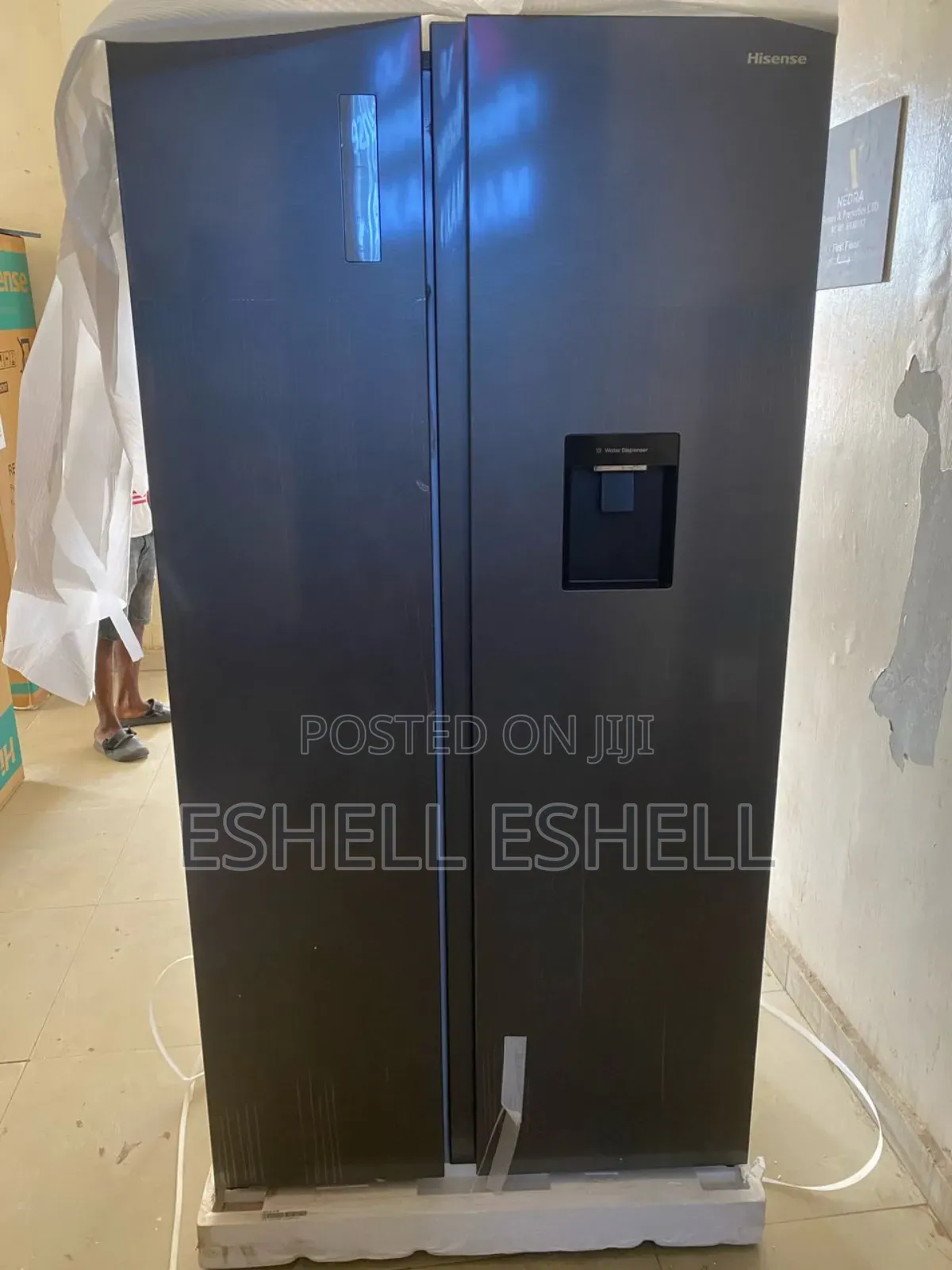 Hisense Side by Side Refrigerator