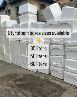 Styrofoam Box Cooler