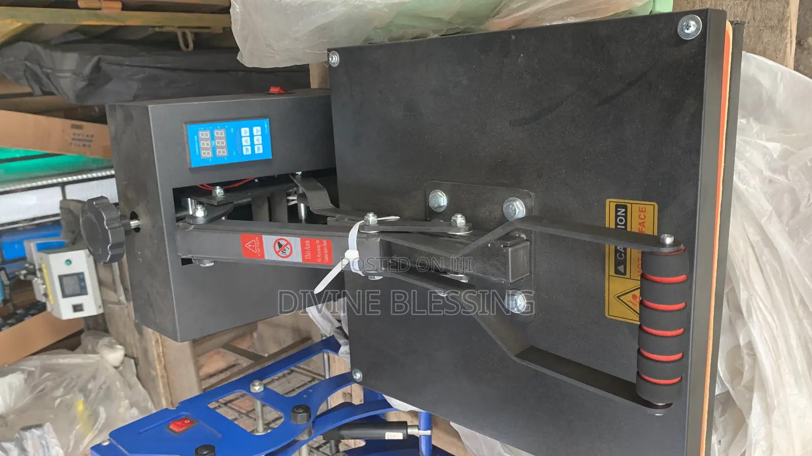 Printing Heat Pressers