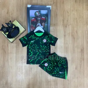 Photo - Nigeria High Grade Children Jersey