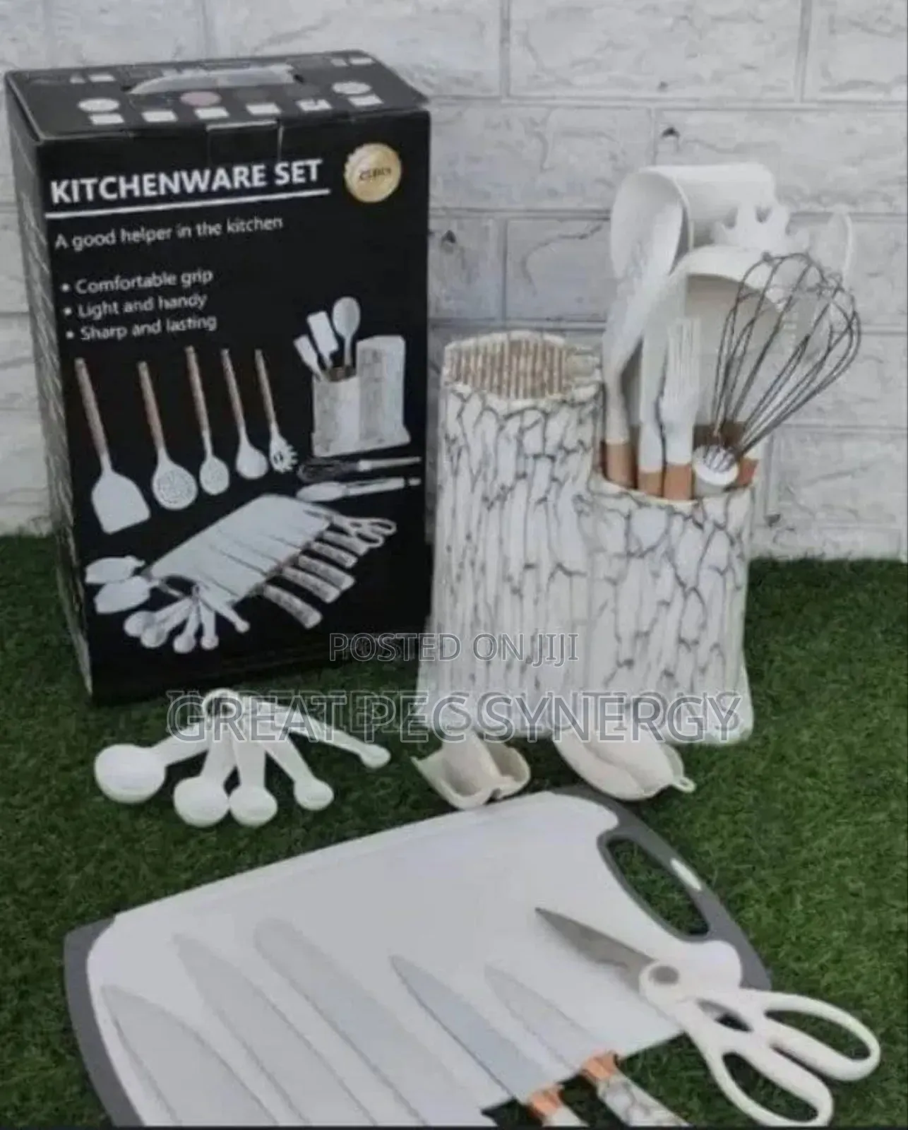 25 Piece of Silicon Kitchenware Set