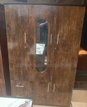 Brown Wardrobe 6x4ft