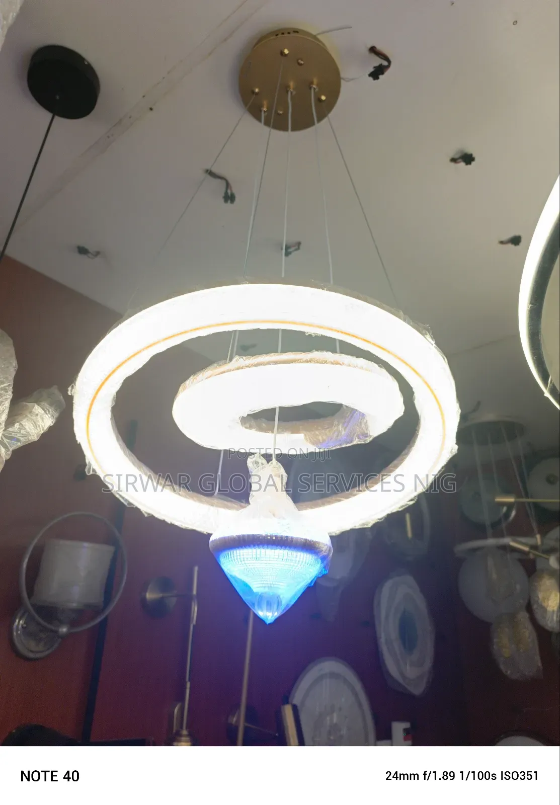Dinnidinning Drop Light Available