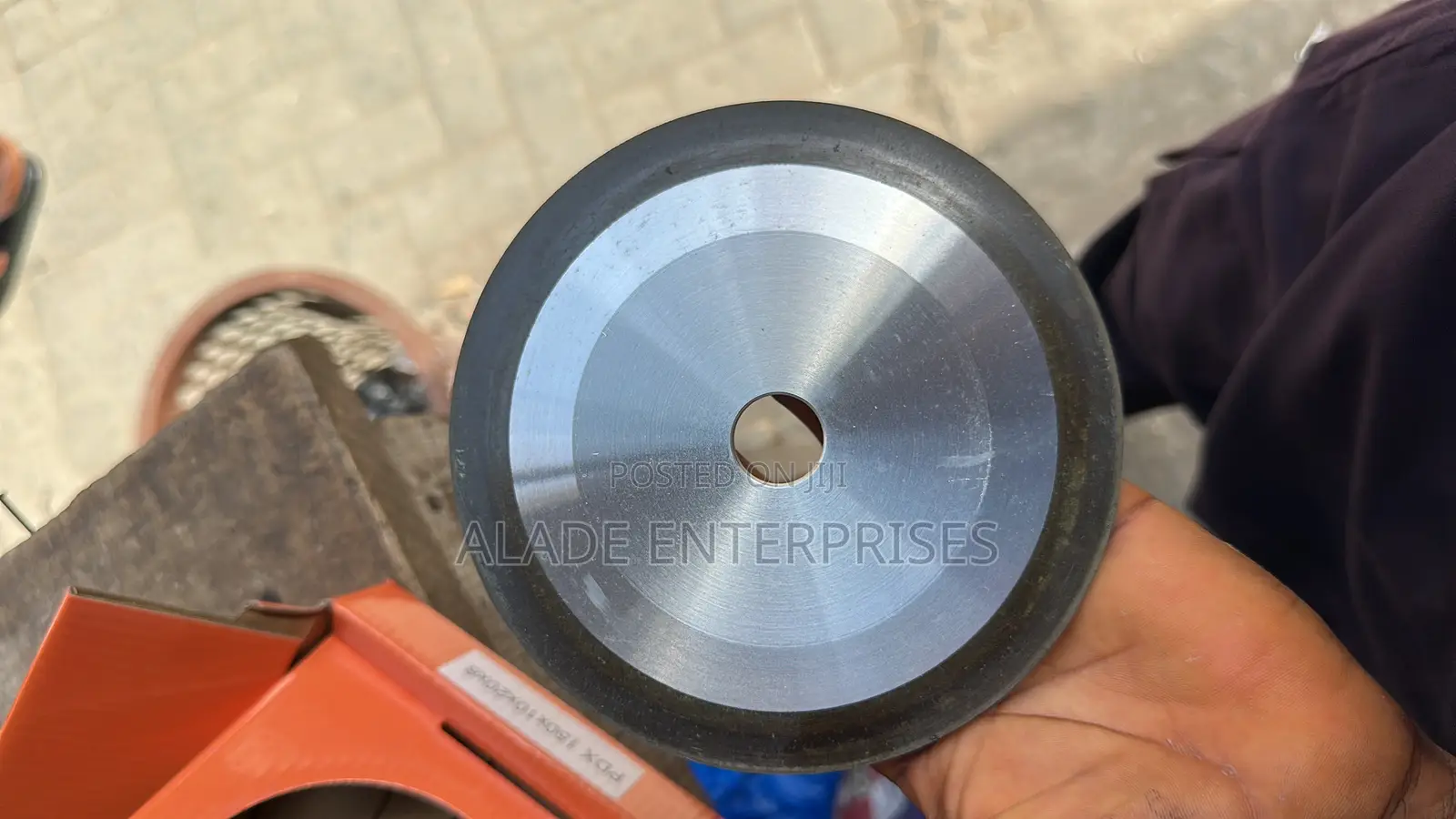 6 Inches Sharpening Disc
