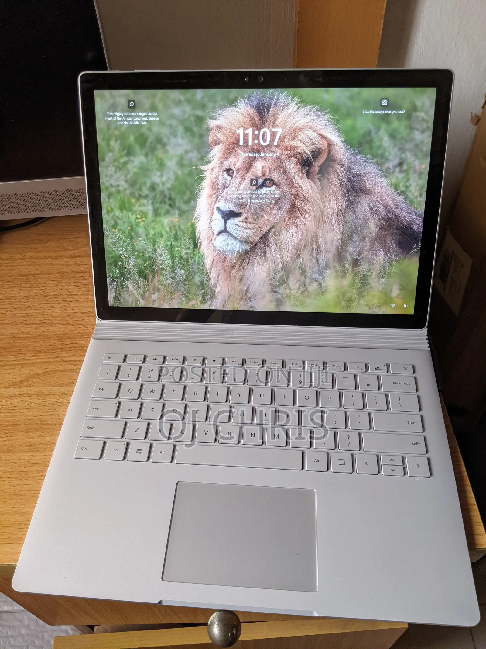 Laptop Microsoft Surface Book 2 16GB Intel Core i7 SSD 512GB