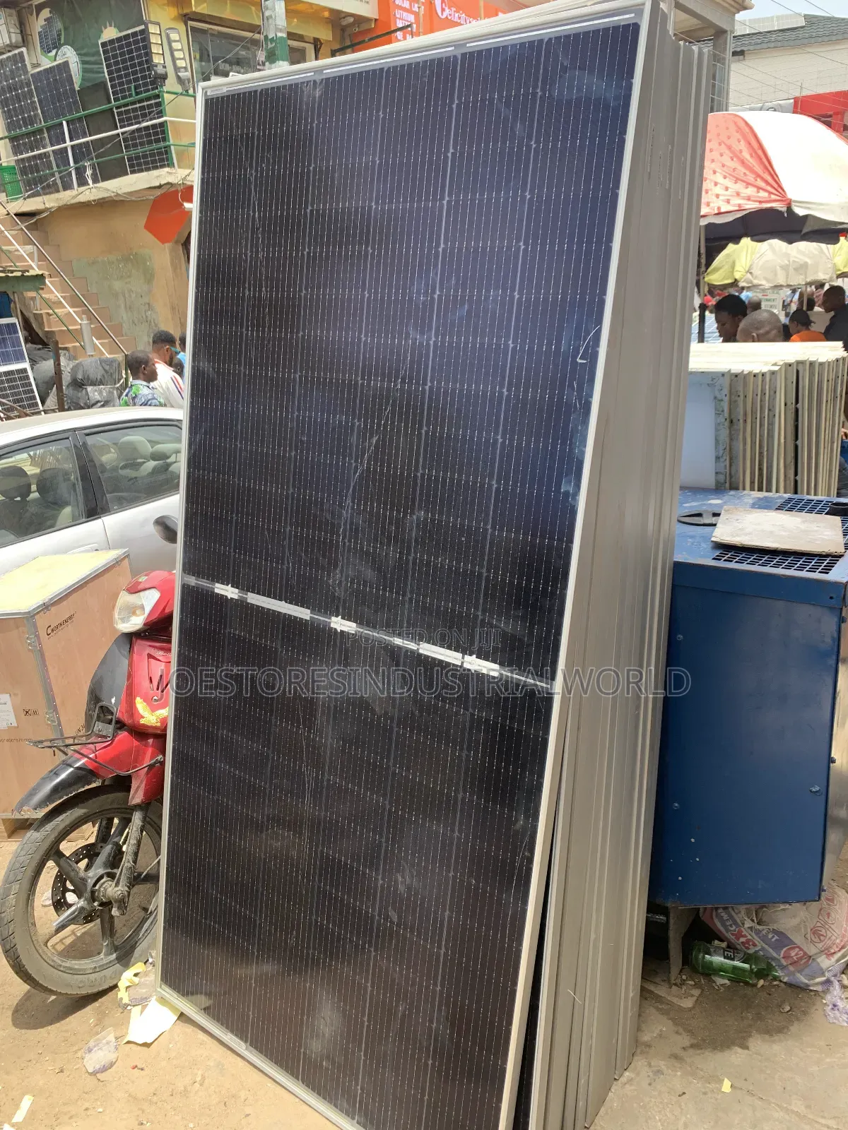 Monocrystalline Solar Panel 400w 156cells