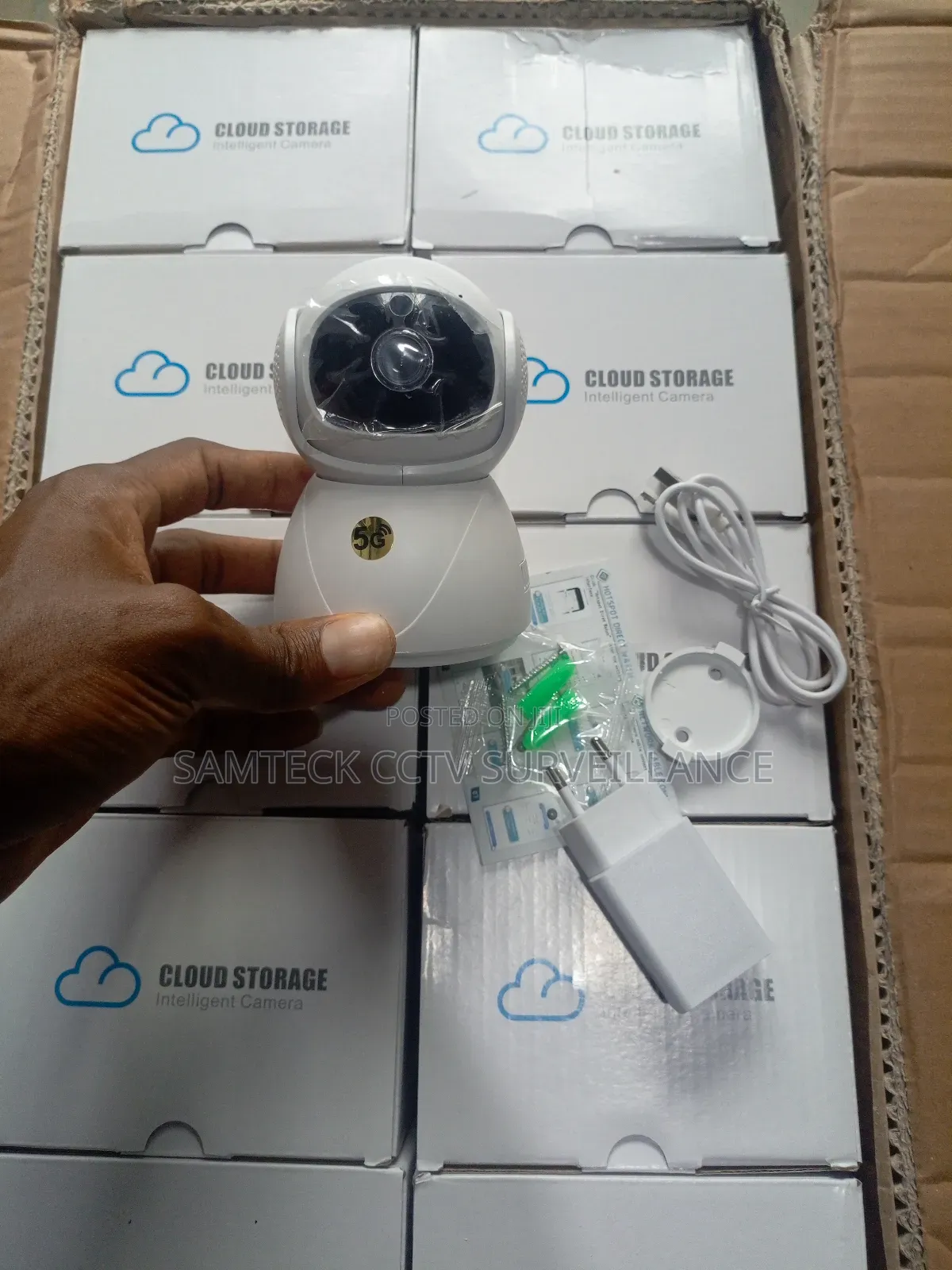 Wifi Nanny Camera