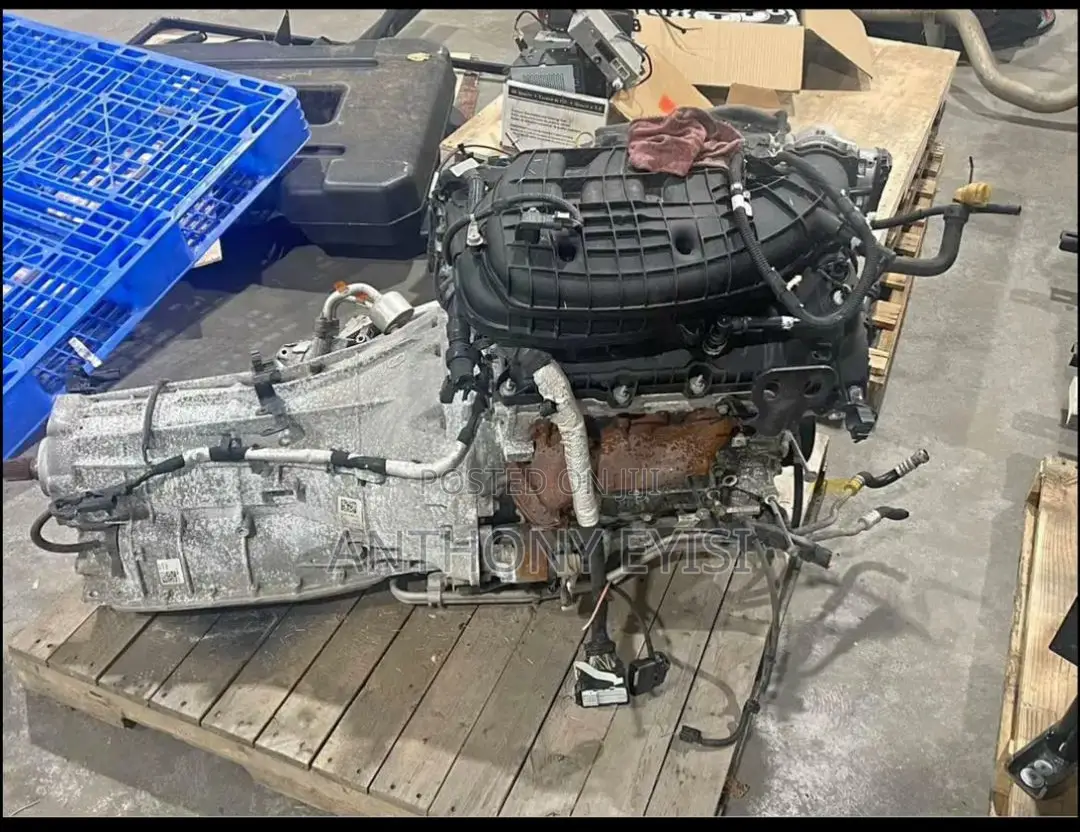 Engine and Automatica Transmission Ford Transit 3.5l V6