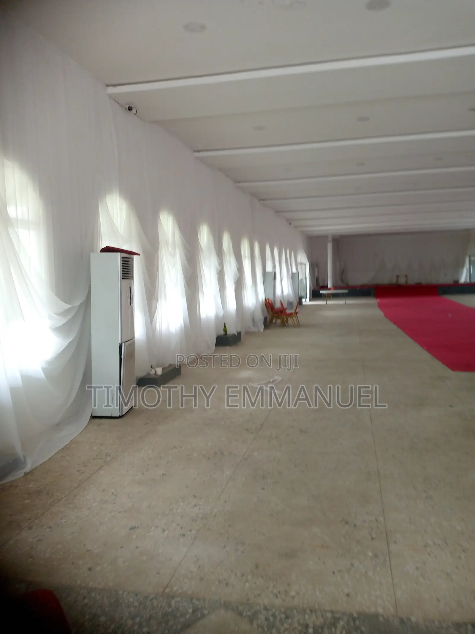 600 Capacity Event Hall