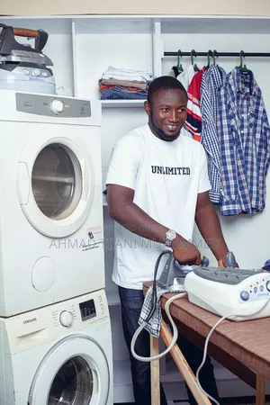 Laundry General Cleaning