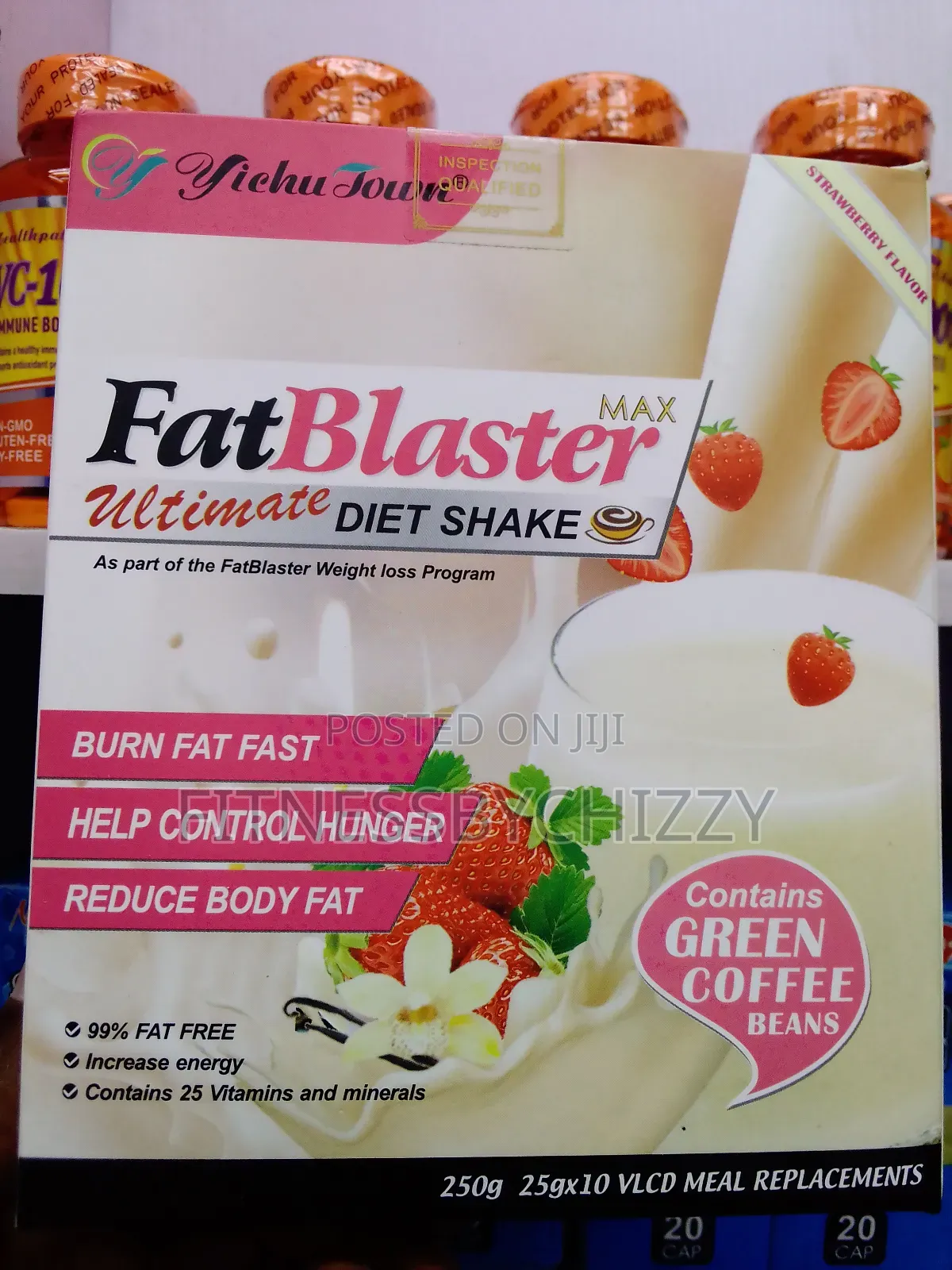Fat Blaster Ultimate Diet Shake