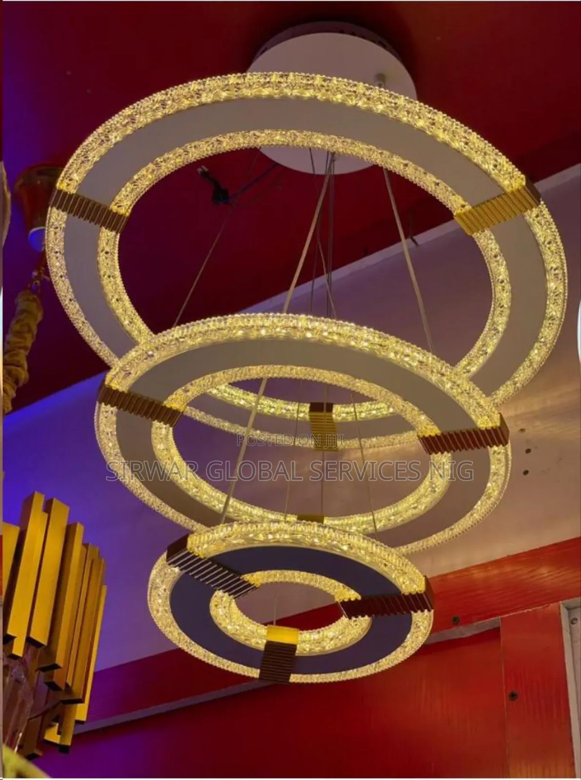 Room Drop Chandelier Fitting