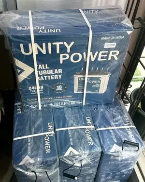 240ah 12v Unity Power India Tubular Inverter