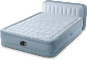 Plush Air Mattress With Headboard Queen