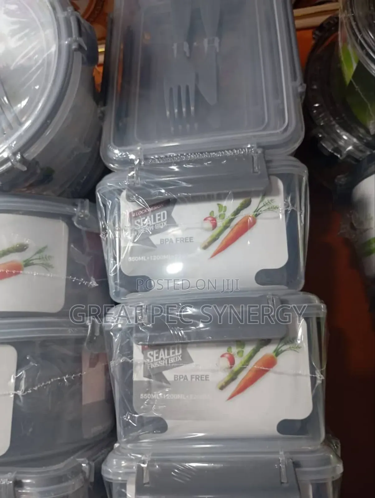 Dish Pack(Square)
