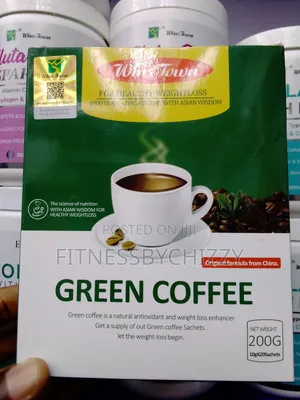Wins Town Green Tea Coffee X 20 Sachets