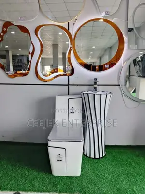 Square Design Executive Water Closet