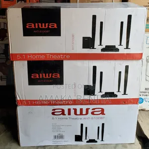 Aiwa High Bass 5 In 1 Home Theater