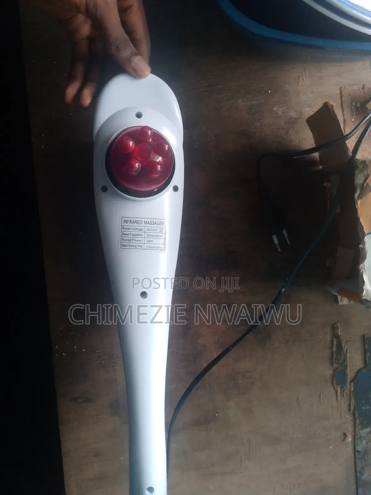 Handheld Massage Machine