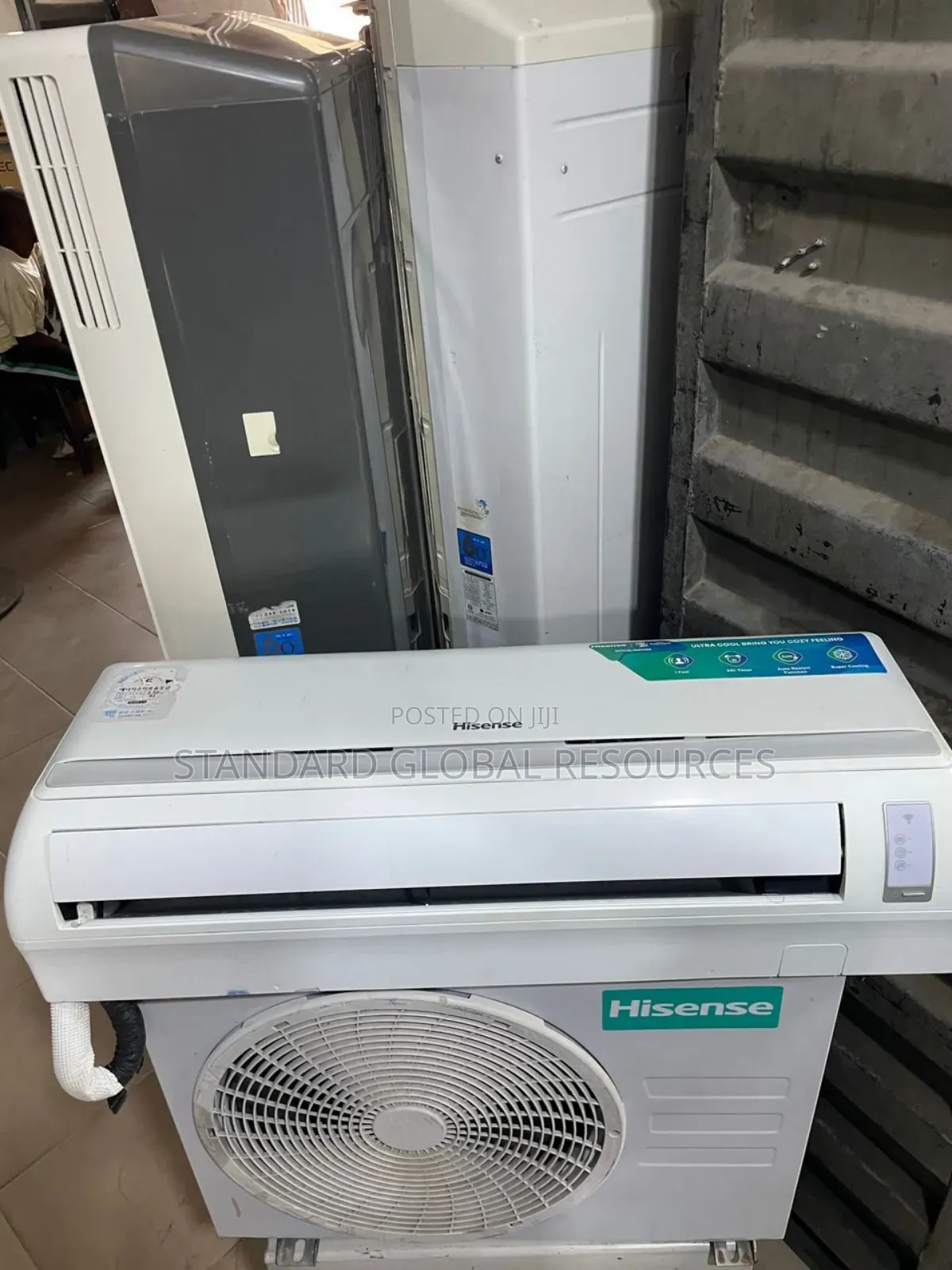 Hisense 1hp Split Air Conditioner